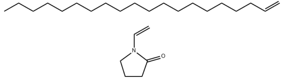 Structure of VPEICOSENE COPOLYMER CAS 28211-18-9