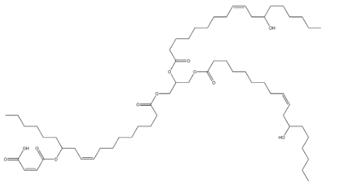 Structure of castoryl monomaleate CAS 241153-84-4