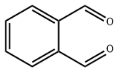 Structure of o-Phthalaldehyde CAS 643-79-8