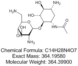 产品采购： 新霉素杂质B(EP) CAS 54617-39-9