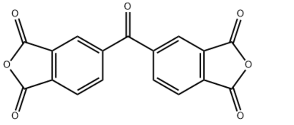 structure of 3,3',4,4'-Benzophenonetetracarboxylic dianhydride CAS 2421-28-5