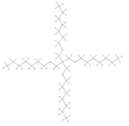 structure of Fatty acids, C5-9, tetraesters with pentaerythritol CAS 67762-53-2