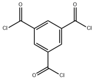 structure of TMC (trimesoyl chloride) CAS 4422-95-1