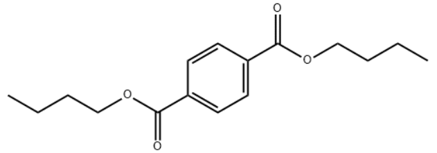 对苯二甲酸二丁酯 CAS 1962-75-0-结构式
